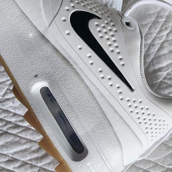 Nike Air Max 1 G Rare Golf white Gum black swoosh women size 9 - Picture 7 of 15